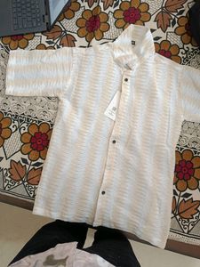 Crop Net shirt