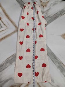 Heart Printed Palazzo