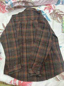 Men's Plaid Long Sleeve Shirt