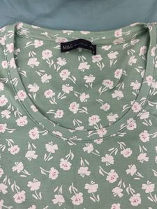 Marks And Spencer Floral Print Tee