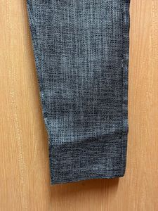 Ankle Length Formal Grey Pants for Men