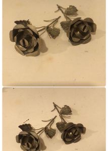 Elegant Gold Rose - Timeless Beauty
