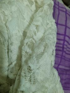 White Lace Dress