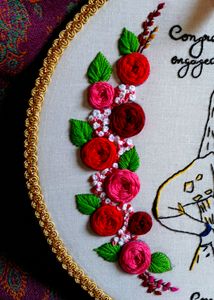 Best Friend Photo Embroidery