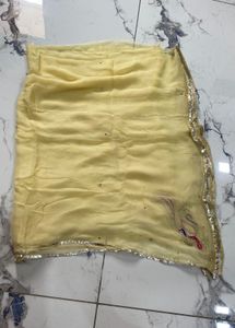 rajputi ghaghra kachli and odhni set