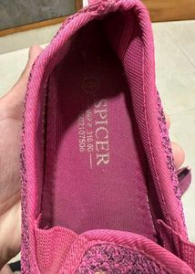 Slicer women's pink daily wear shoes