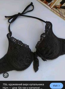 H&M Blackcuresia Lace Bikini set