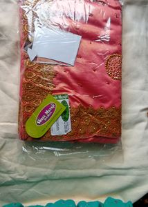 Dewali Designer Saree With Full Stone Work