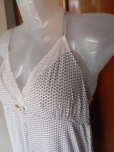 Comfortable Printed Nightdress