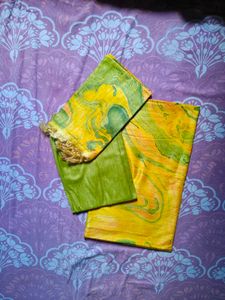 Unique Marble Print Kurta Set