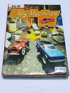 RC Toy Machines CD - PC Game