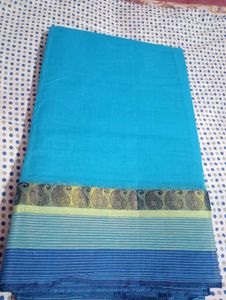 new handloom Saree with Border