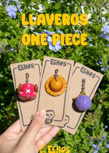 Luffy Straw Hat Keychain
