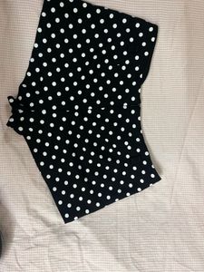 imported Polka Dot shorts