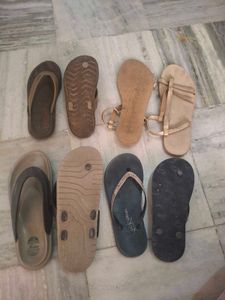 Assorted Women's Flip Flops &amp; Sandals