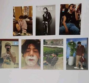 BTS Photocards