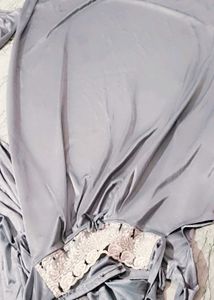 Satin Robel 2pis nighty