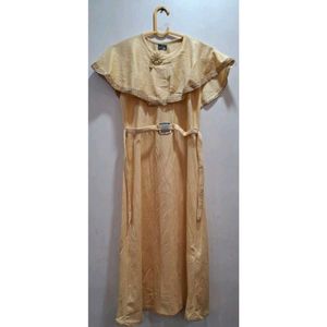 Elegant Yellow Dress