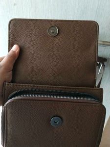 Stylish Brown Crossbody Bag
