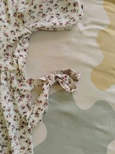 Floral Print Midi Dress