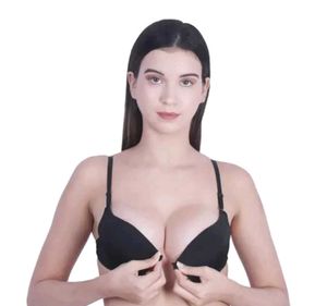 Black Push-Up Bra