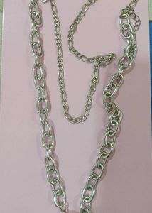 Double Layer Pearl Chain