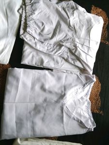 White Uniform Suits