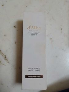 d'Alba Vital Spray Serum