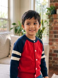 NWT 27KIDS Export Quality Kids Knitted Cardigan /