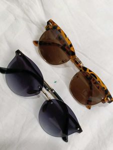 Sunglasses - Tortoise Shell & Black