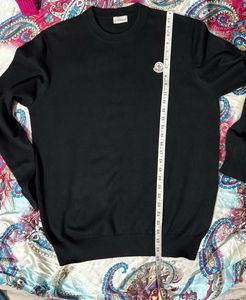 Moncler Black Sweatshirt