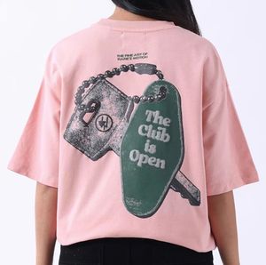 Pink oversized Graphic T-Shirt