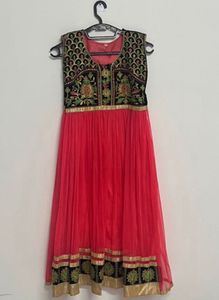 Beautiful Embroidered Ethnic Gown