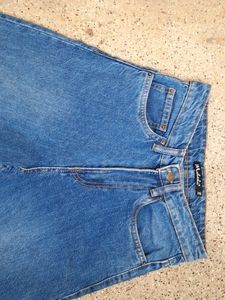 Blue Flared Jeans