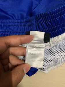 Blue Umbro Sports Shorts