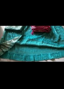 Lehenga Choli with Pink Dupatta