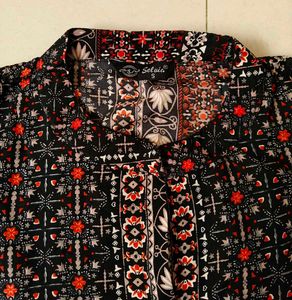 Boho Printed Kurti
