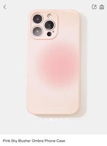 Savana iphone 11 pink shy blusher phone case