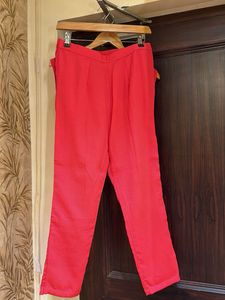Elegant Pink Embellished Top &amp; Jacket