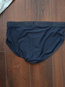 Men's Dark Blue Briefs L size New