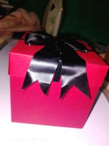 Red Gift Box For Couple ✨