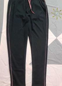 Black Track Pants,New but without tag,