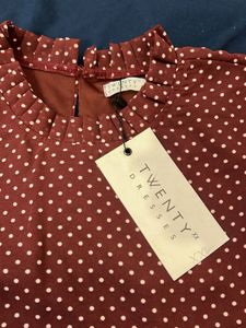 Chic Polka Dot Sheer Blouse