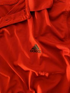 Red Adidas Polo Shirt