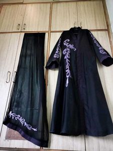 Abaya With Stole