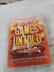 Games Untold Book