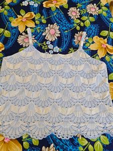 Embroidered Cotton Blouse