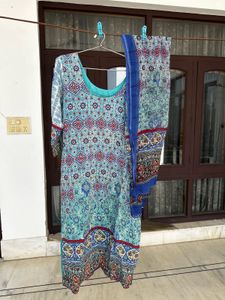 Beautiful Ethnic Kurta with Dupatta no bottom