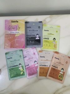 Sanfe Facial Masks - Variety Pack