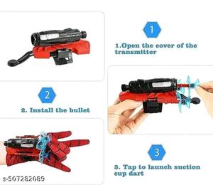 Spiderman Web Shooter Toy